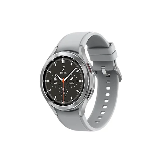 Samsung Galaxy Watch4 Classic eSIM okosóra 46mm ezüst (SM-R895FZSAEUE)