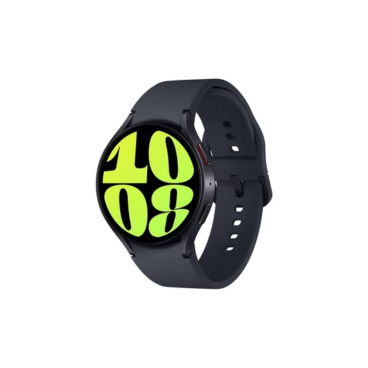 Samsung Galaxy Watch6 okosóra 44mm Bluetooth grafit színű (SM-R940NZKAEUE)