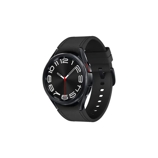 Samsung Galaxy Watch6 Classic okosóra 43mm Bluetooth fekete (SM-R950NZKAEUE)
