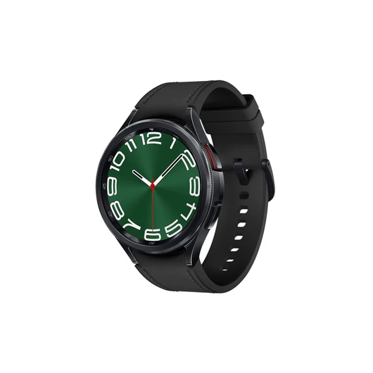 Samsung Galaxy Watch6 Classic okosóra 47mm Bluetooth fekete (SM-R960NZKAEUE)