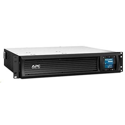 APC Smart-UPS C 1000VA 2U Rack SmartConnect szünetmentes tápegység USB (SMC1000I-2UC)