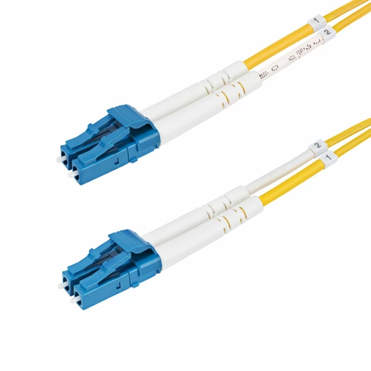 50M LC TO LC OS2 FIBER CABLE OS2/UPC/DUPLEX/LSZH