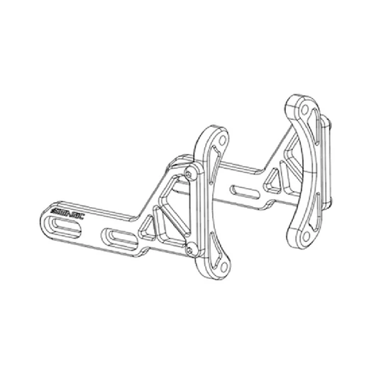 Simagic Alpha EVO tartókonzol (Front Mount)