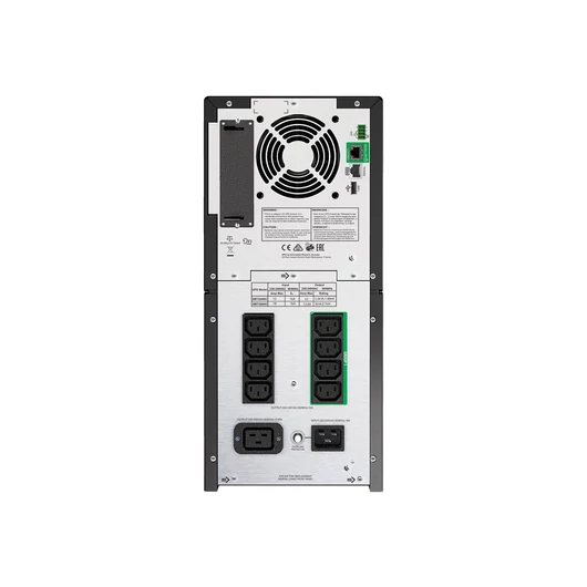 APC SMT2200IC APC Smart-UPS 2200VA LCD 230V SmartConnect opcióval