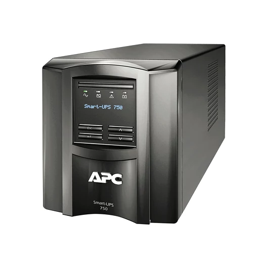 APC Smart-UPS 750VA LCD 230V Tower SmartSlot USB 5min Runtime 500W with SmartConnect