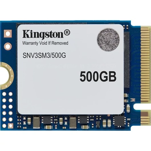 Kingston NV3 500GB PCIe x4 (4.0) NVMe M.2 2230 SSD