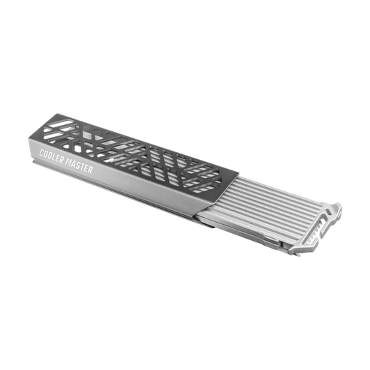 COOLER MASTER Külső Ház M2 SSD, ORACLE AIR, USB 3.2 Gen 2 Type-C, Aluminum