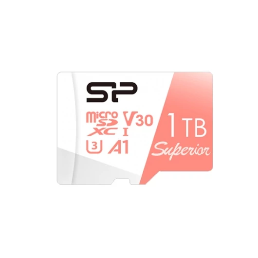 SILICON POWER Superior Micro SDXC UHS-I U3 V30 A1 1TB