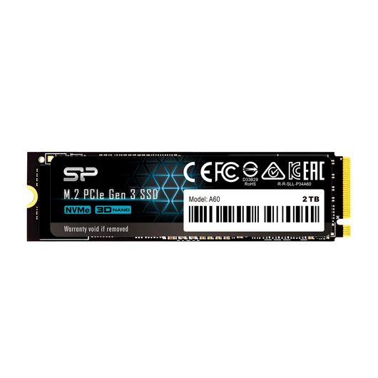 Silicon Power SSD 2TB Ace A60 M.2 NVMe 2280 - SP002TBP34A60M28