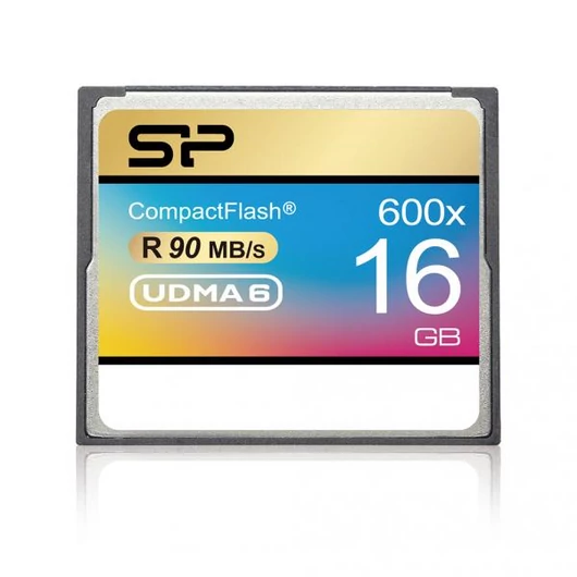 Silicon Power 600X 16GB, CF card, Hi-speed (SP016GBCFC600V10)