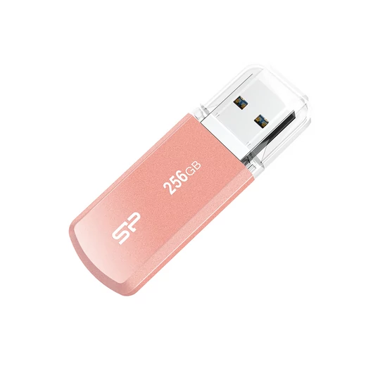 Silicon Power Helios - 202 16GB USB 3.2 Pendrive Rose Gold (SP016GBUF3202V1P)