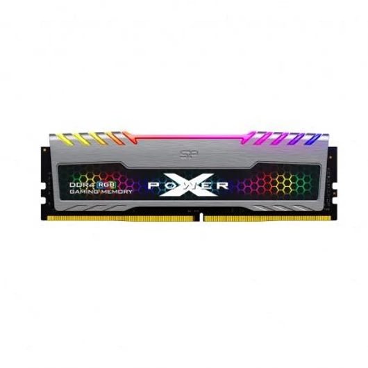 Silicon Power Turbine RGB 16GB DDR4 3200MHz (2x8GB) desktop memória - SP016GXLZU