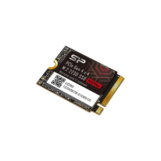 Silicon Power SSD - 2TB UD90 2230 (r:5000MB / s; w:3200 MB / s, NVMe 1.4 támogatás, M.2 2230, PCIe Gen 4x4)