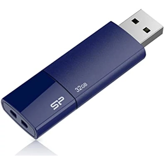 Silicon Power Ultima - U05 32GB USB 2.0 Pendrive Kék USB 2.0 (SP032GBUF2U05V1D)