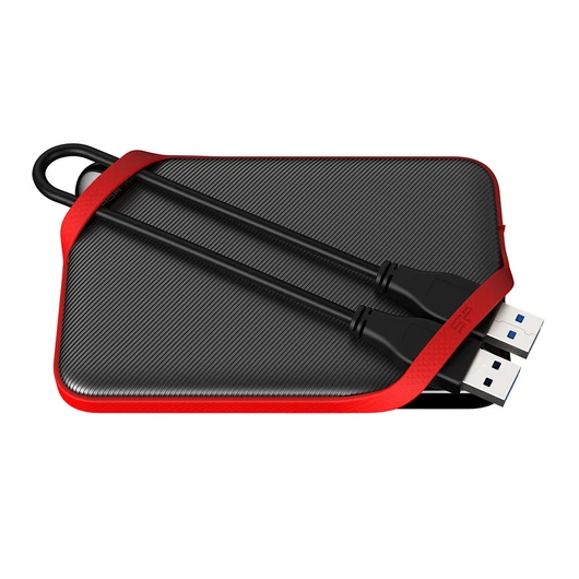Silicon Power Külső HDD 4TB Armor A62 USB 3.2 Gen1 - SP040TBPHD62LS3K