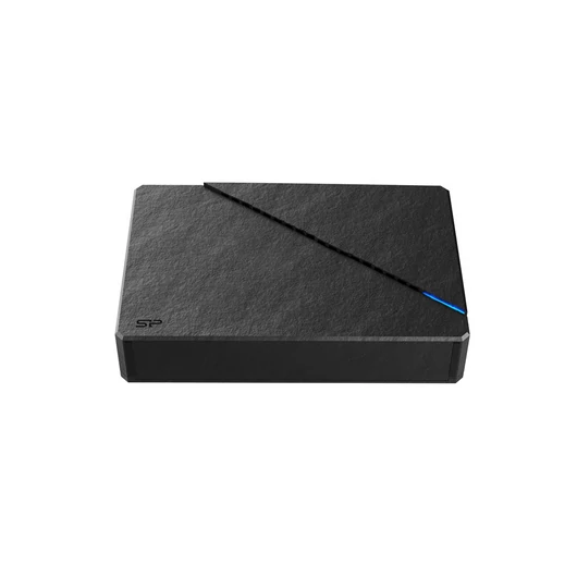 Silicon Power Külső HDD 6TB Stream S07 USB 3.2 Gen1 Fekete - SP060TBEHDS07C3K