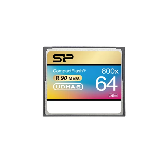 Silicon Power 600X 64GB, CF card, Hi-speed (SP064GBCFC600V10)