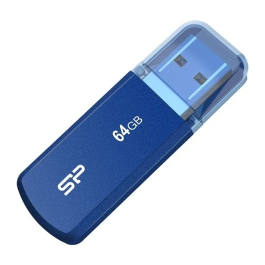 Pendrive 64GB Silicon Power Helios 202 BLUE USB3.2