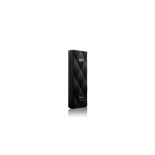 Silicon Power Pendrive - 64GB USB3.1(Gen1) Blaze B20  Fekete