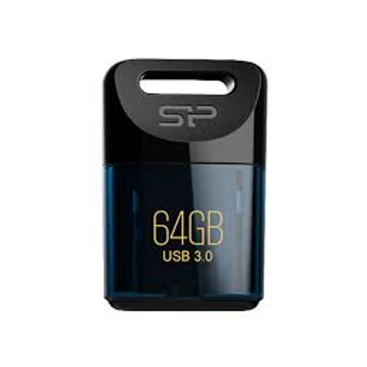 Silicon Power Jewel - J06 64GB USB 3.2 Pendrive Kék (SP064GBUF3J06V1D)