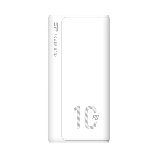 Silicon Power 10.000mAh QP15 Powerbank  Type-C Micro-USB Lightning Fehér