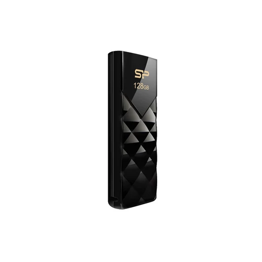 Silicon Power Blaze - B03 128GB USB 3.2 Pendrive Fekete (SP128GBUF3B03V1K)