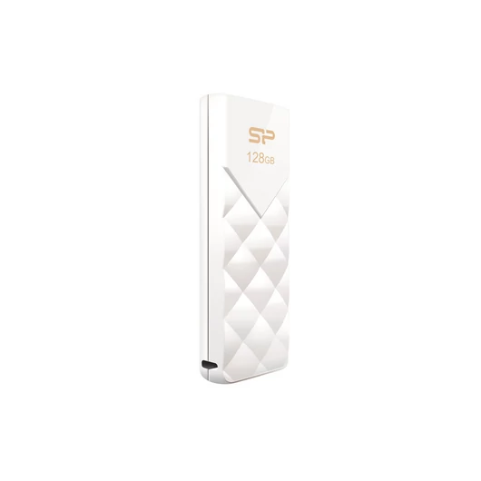 Silicon Power Blaze - B03 128GB USB 3.2 Pendrive Fehér (SP128GBUF3B03V1W)