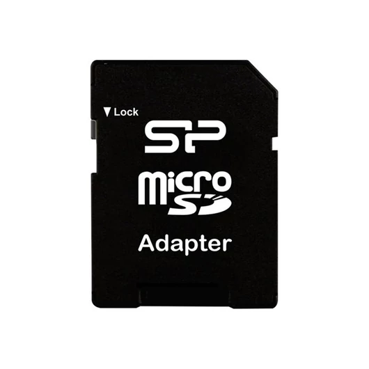 SILICONPOW SP256GBSTXBU1V10SP Silicon Power Memóriakártya Micro SDXC 256GB Class 10 Elite UHS-1 +Adapter