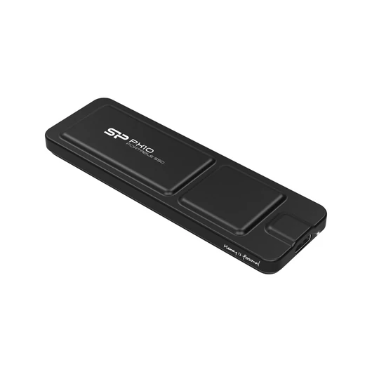 Silicon Power külső SSD 512GB PX10 PCIe USB 3.2 Gen 2 (Type-C) - SP512GBPSDPX10C