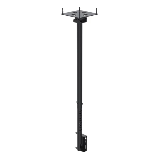 TELESCOPIC CEILING POLE (1000-1500MM) BLACK