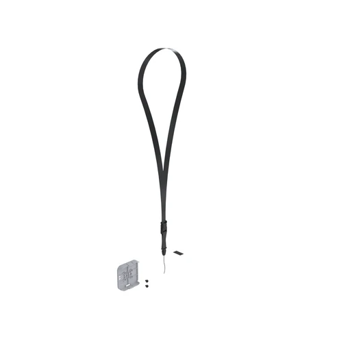 MCASE FOR SQUARE READER W. LANYARD - WHITE