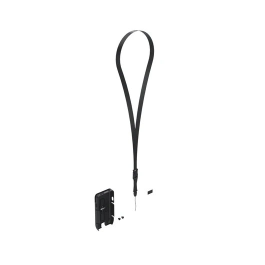 MCASE FOR PAX D190 W. LANYARD - BLACK