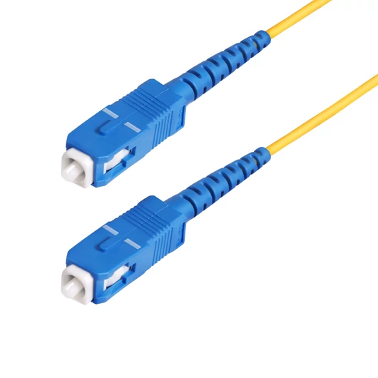100M SC TO SC OS2 FIBER CABLE OS2/UPC/SIMPLEX/LSZH