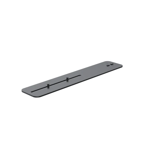 SPACEPOL TABPRINT CURVE SIDE BRACKET 250MM BLACK