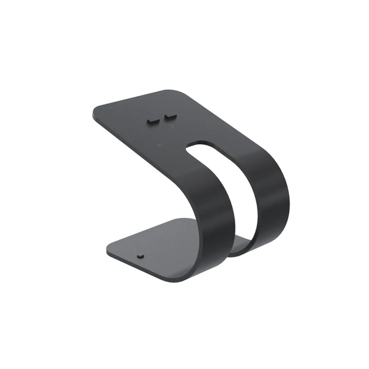 SPACEPOL TABPRINT CURVE CURVED BRACKET BLACK