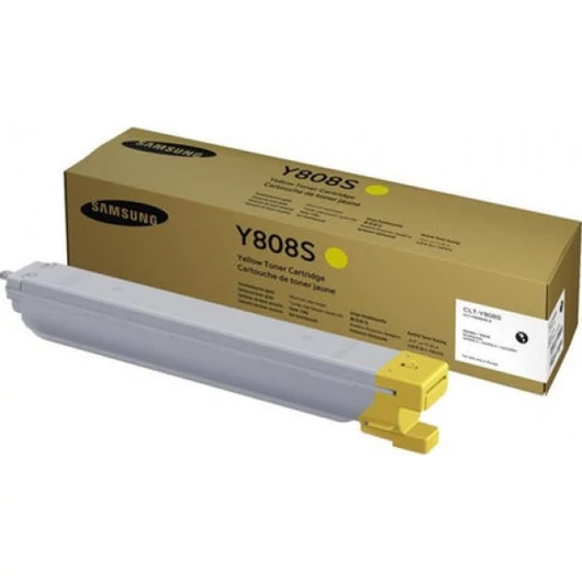 Samsung SS735A Toner Yellow 20.000 oldal kapacitás Y808S Samsung