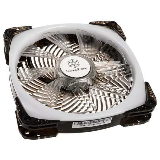 Ventilátor Silverstone SST-AP124-ARGB, RGB ventilátor - 120mm