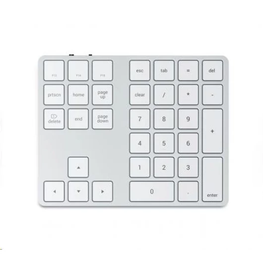Satechi Aluminum Bluetooth Extended Keypad ezüst (ST-XLABKS)