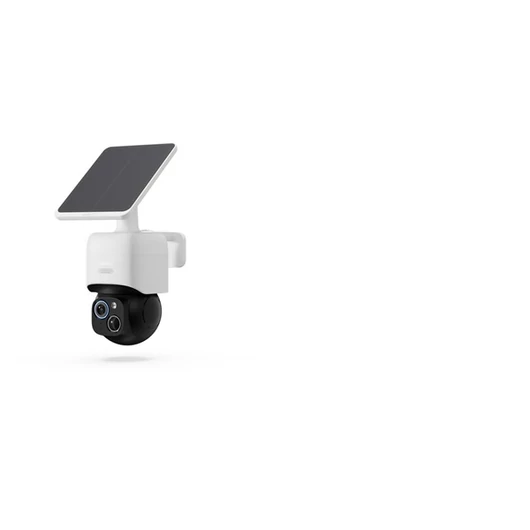 Safemo IP wifi dómkamera - ST1 (4K Ultra HD, 8MP, IP65, mikrofon, hangszóró, 8GB, 13200mAh, SolarP 3W, 24 / 7)