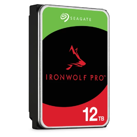 HDD SATA Seagate 12TB 3.5 7200 256M IronWolf Pro NT001