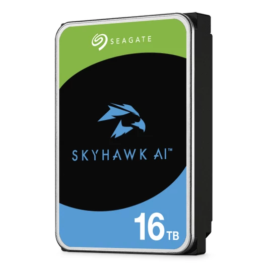 SKYHAWK AI 16TB 5YRS WARRANTY 3.5IN 6GB/S SATA 512MB