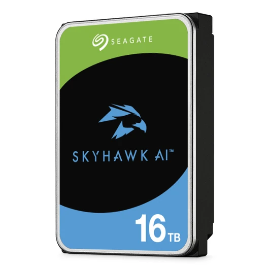 SKYHAWK AI 16TB HDD SATA 6GB/S 512MB CACHE 3.5IN CMR HELIUM
