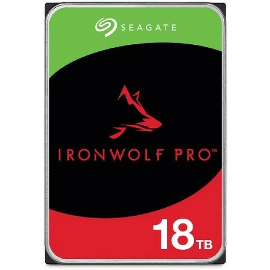 HDD SATA Seagate 18TB 3.5 7200 256M IronWolf Pro NT001