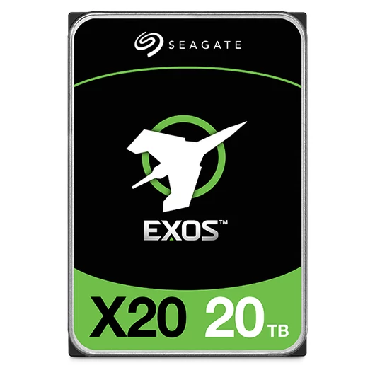 EXOS X20 20TB SAS 3.5IN 7200RPM 6GB/S 512E/4KN