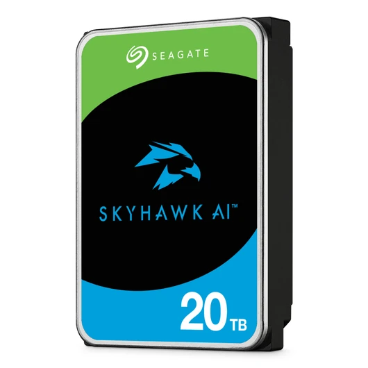 SKYHAWK AI 20TB HDD SATA 6GB/S 512MB CACHE 3.5IN CMR HELIUM