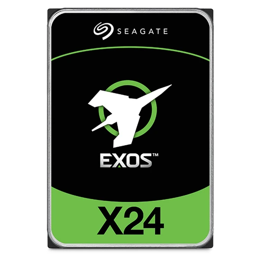 EXOS X24 24TB SATA ISE 3.5IN 7200RPM 6GB/S 512E/4KN