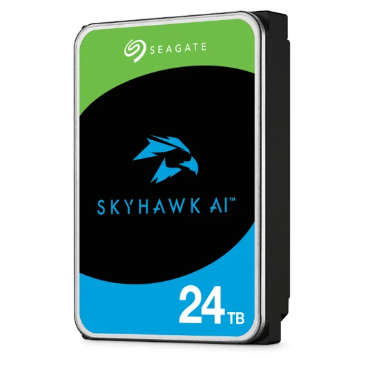 SKYHAWK AI 24TB 5YRS WARRANTY 3.5IN 6GB/S SATA 512MB