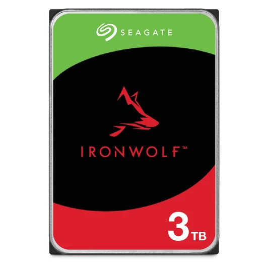 HDD SATA Seagate 3TB 3.5 5400 256M IronWolf VN006