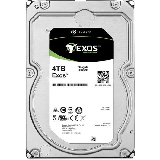 HDD 4TB Seagate 7200rpm SATA-600 256MB Exos 7E10