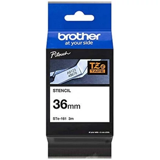 Brother STe-161 36 mm széles 3 m hosszú szalagkazetta Brother